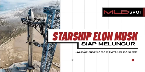 Elon Musk Bakal Luncurin 'Starship' ke Orbit Bumi